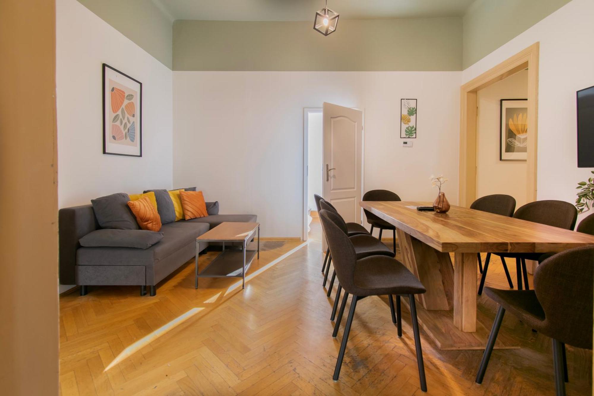 Huge Apartments Smolensk Street 크라쿠프 외부 사진